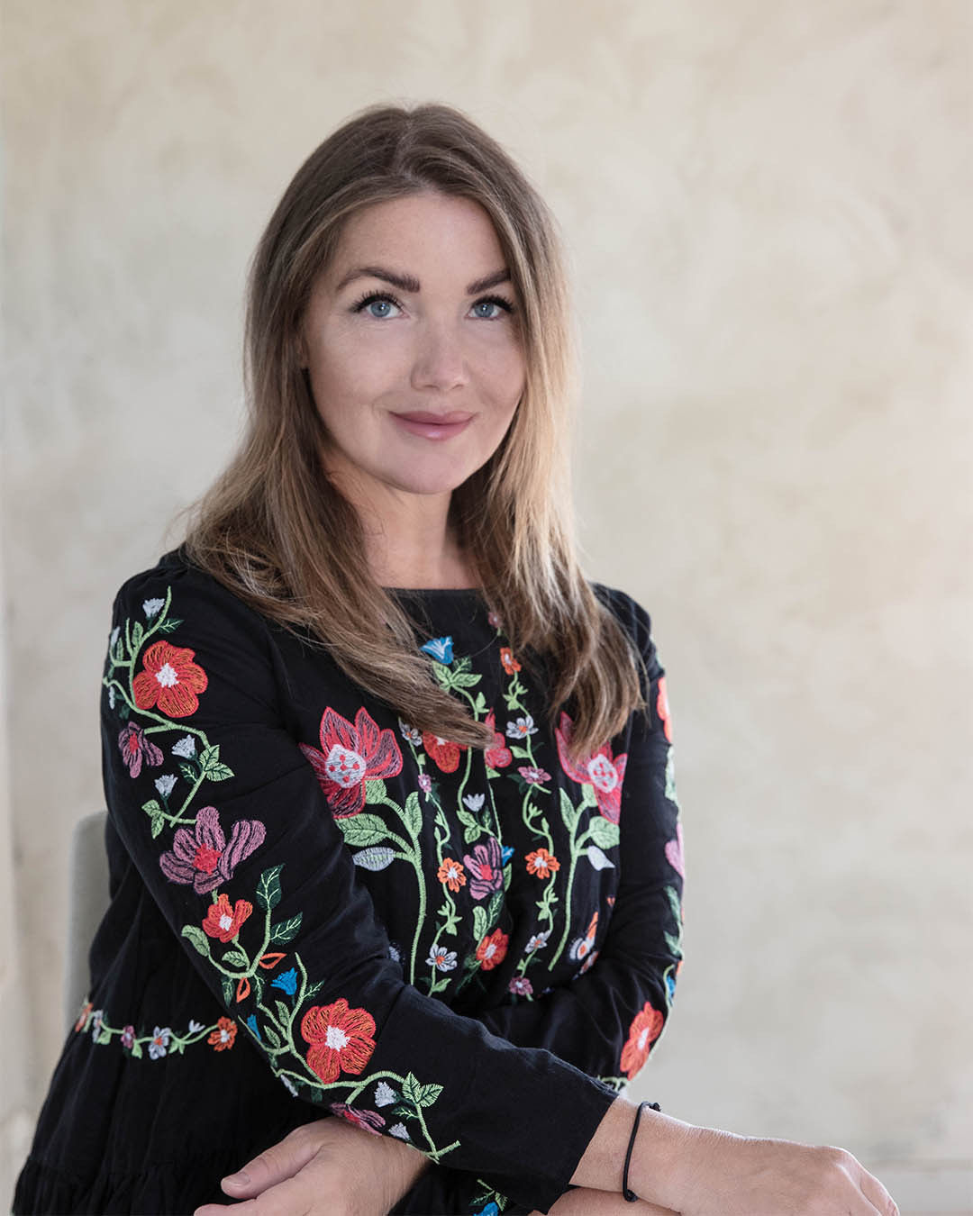 Portrettbilde av interiørstylist Annette Nordstrøm