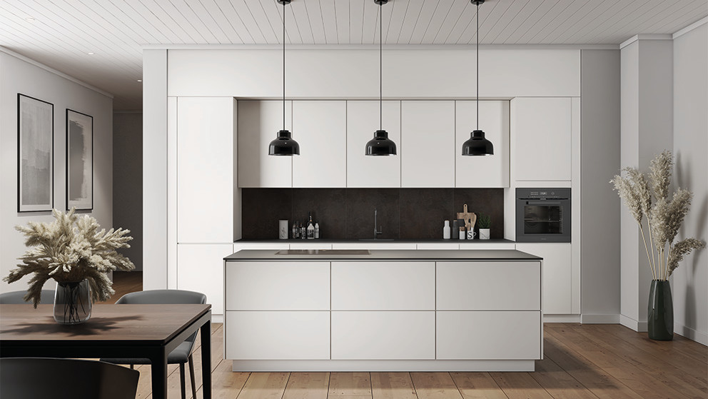 Smartpanel kitchen board antico 2 m hvitt kjøkken kopi
