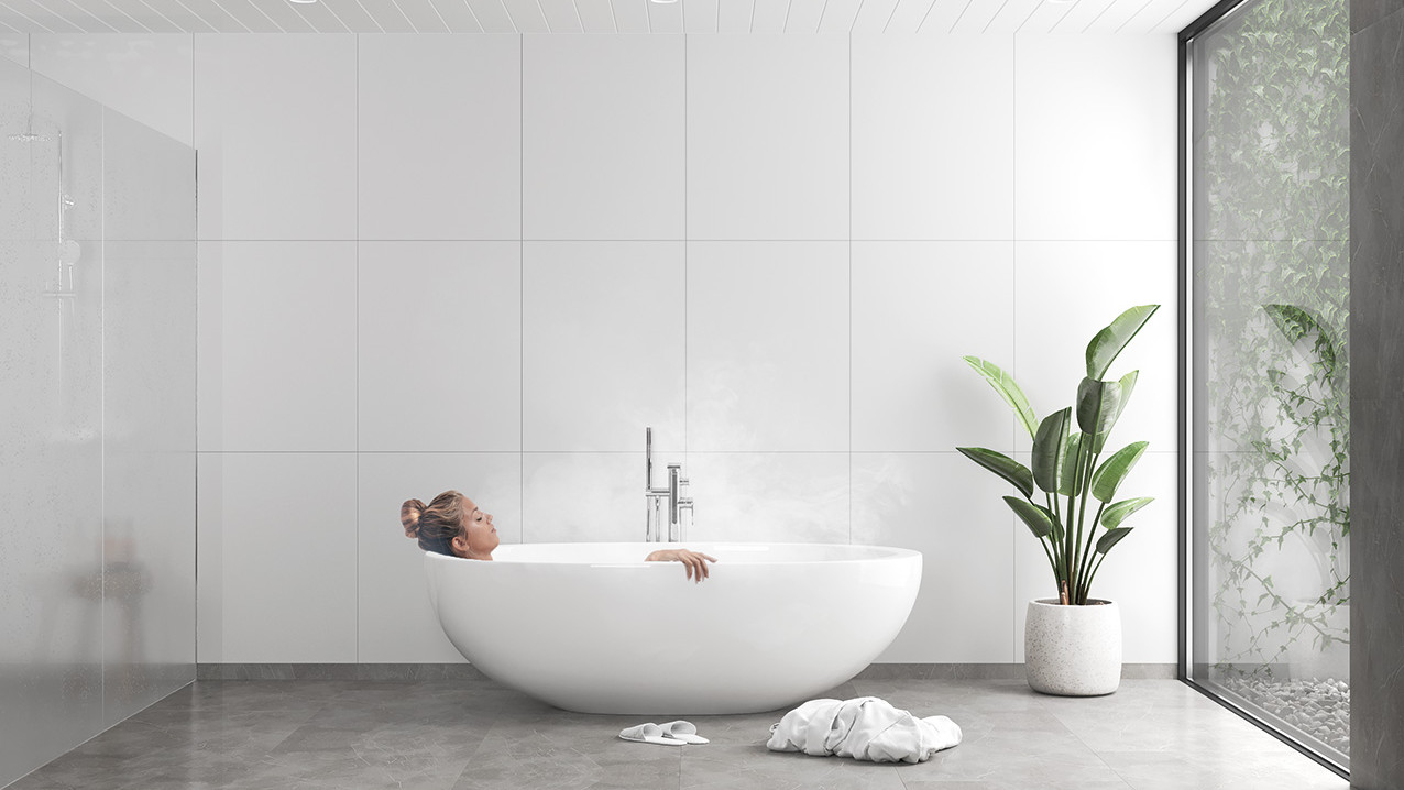 Smartpanel wetwall baderom baderomsplater wc badekar